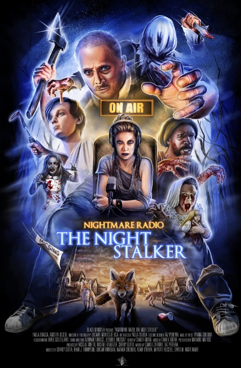 NIGHTMARE RADIO: THE NIGHT STALKER (2022) Review! – MLMILLERWRITES /  MLMillerFrights